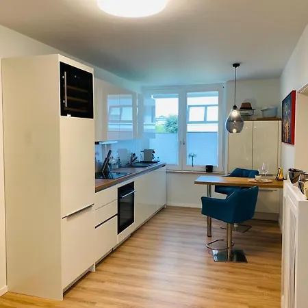 Appartement Luxus In Mit Garten Scharbeutz