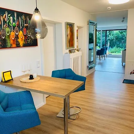 Appartement Luxus In Mit Garten