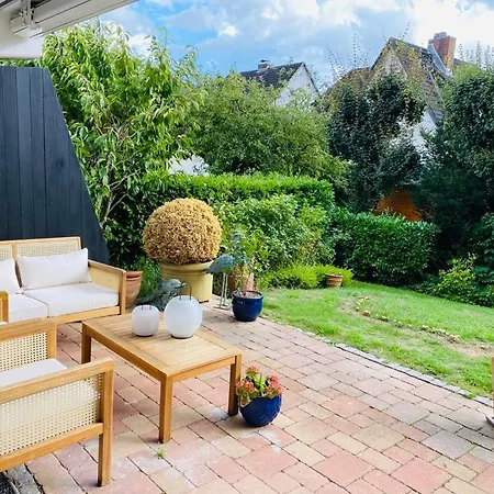 Luxus In Mit Garten Appartement *