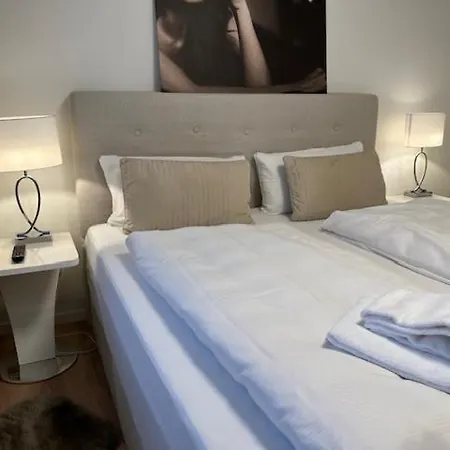 Appartement Luxus In Mit Garten Scharbeutz